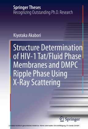 Structure Determination of HIV-1 Tat/Fluid Phase Membranes and DMPC Ripple Phase Using X-Ray Scattering