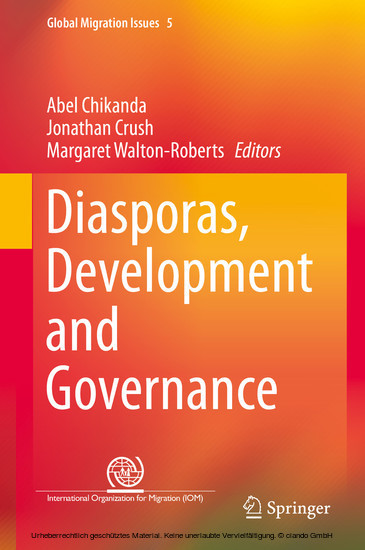 Diasporas, Development and Governance main product photo