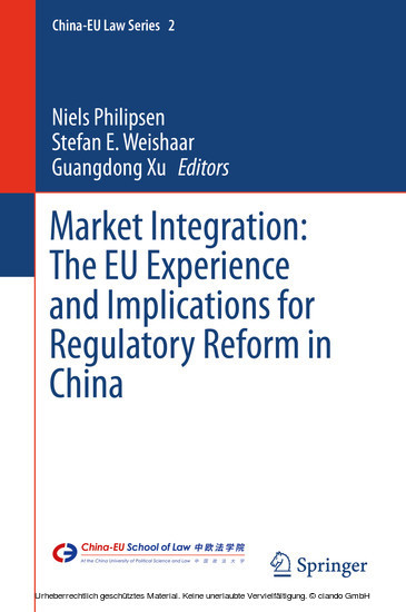 Market Integration: The EU Experience and Implications for Regulatory Reform in China main product photo