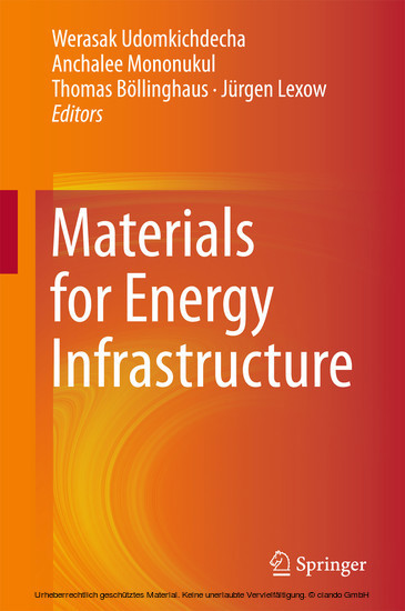 Materials for Energy Infrastructure main product photo