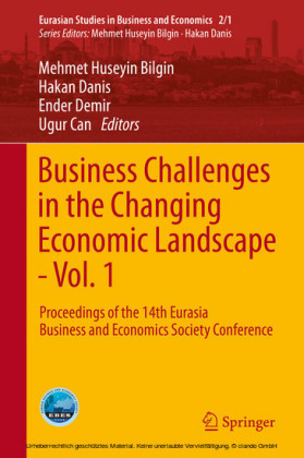 Business Challenges in the Changing Economic Landscape - Vol. 1