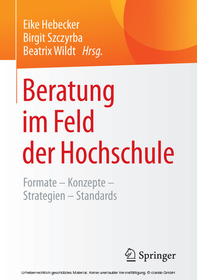 Beratung im Feld der Hochschule main product photo