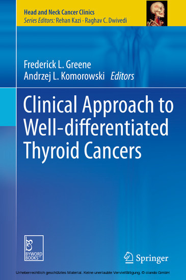 Clinical Approach to Well-differentiated Thyroid Cancers main product photo
