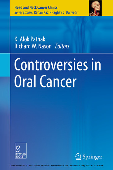 Controversies in Oral Cancer main product photo