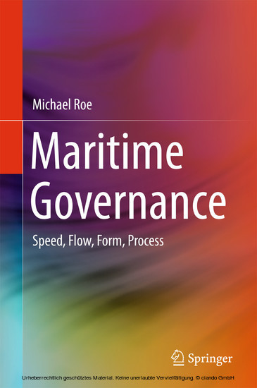 Maritime Governance main product photo