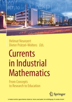 Currents in Industrial Mathematics