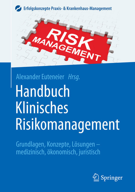 Handbuch Klinisches Risikomanagement main product photo