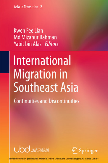 International Migration in Southeast Asia main product photo
