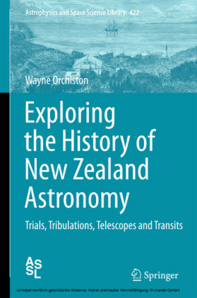 Exploring the History of New Zealand Astronomy