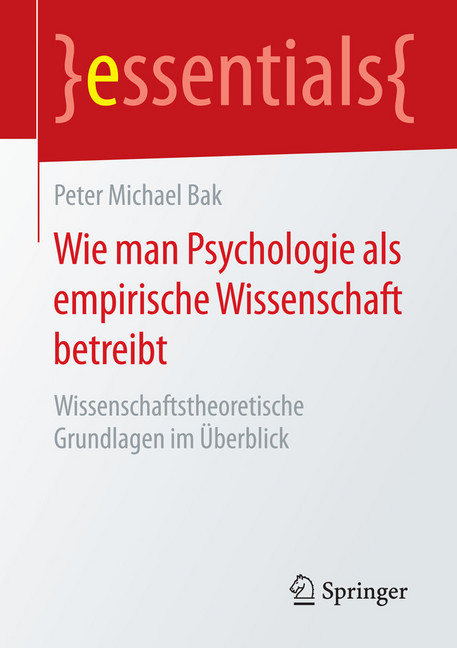 Wie man Psychologie als empirische Wissenschaft betreibt main product photo