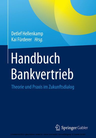 Handbuch Bankvertrieb main product photo