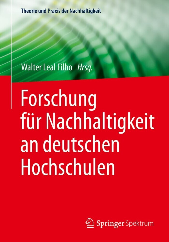 Forschung für Nachhaltigkeit an deutschen Hochschulen main product photo