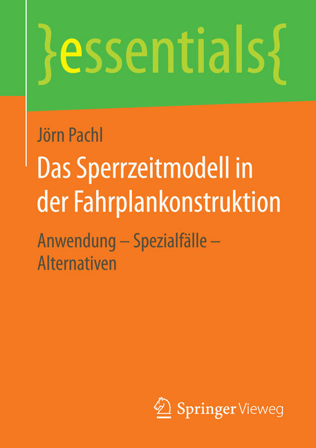 Das Sperrzeitmodell in der Fahrplankonstruktion main product photo