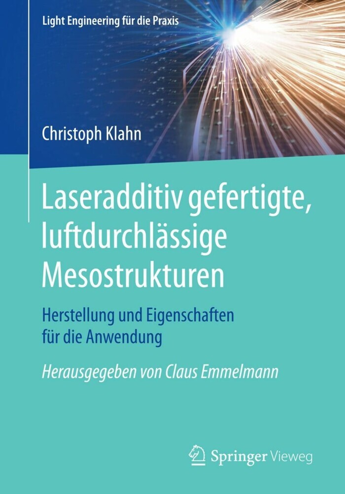 Laseradditiv gefertigte, luftdurchlässige Mesostrukturen main product photo