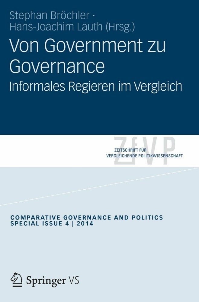 Von Government zu Governance main product photo