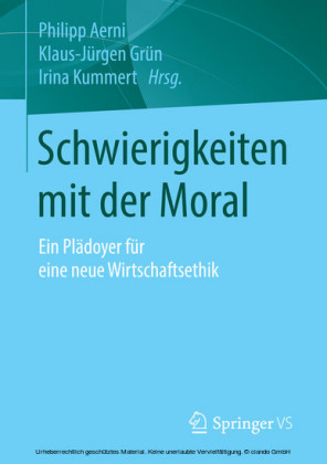 Schwierigkeiten mit der Moral