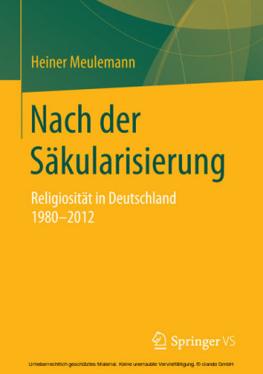 Nach der Säkularisierung