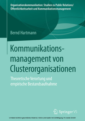 Kommunikationsmanagement von Clusterorganisationen