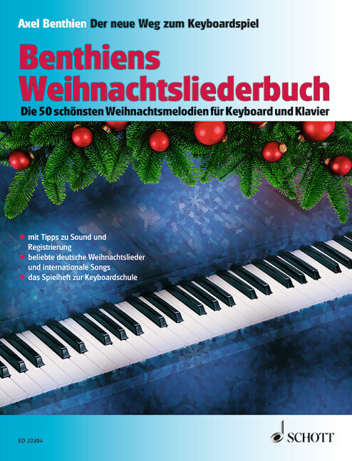 Benthiens Weihnachtsliederbuch main product photo