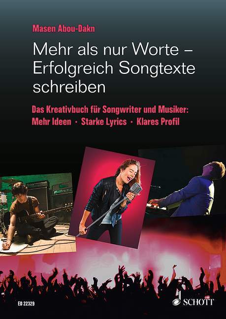 Mehr als nur Worte - Erfolgreich Songtexte schreiben main product photo