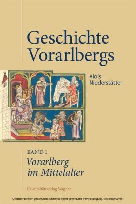 Vorarlberg im Mittelalter