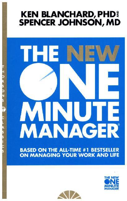 The New One Minute Manager main product photo