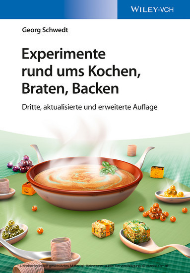 Experimente rund ums Kochen, Braten, Backen main product photo