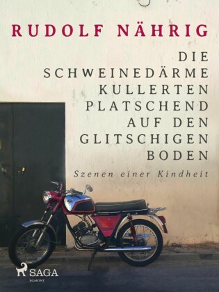 Die Schweinedärme kullerten platschend auf den glitschigen Boden