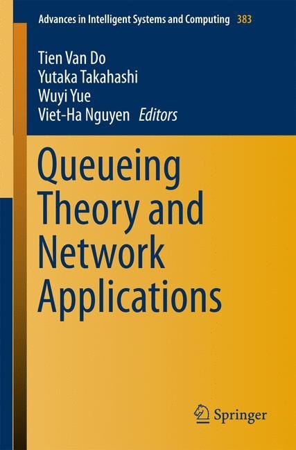 Queueing Theory and Network Applications main product photo