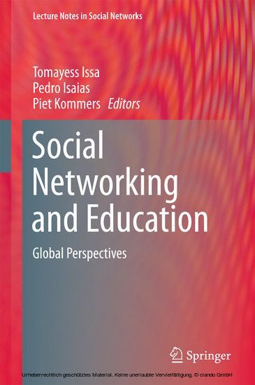 Social Networking and Education main product photo