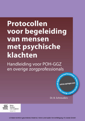 Protocollen voor begeleiding van mensen met psychische klachten