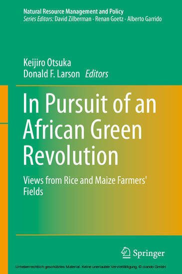In Pursuit of an African Green Revolution main product photo