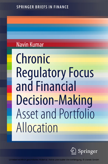 Chronic Regulatory Focus and Financial Decision-Making main product photo