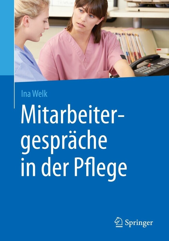 Mitarbeitergespräche in der Pflege main product photo