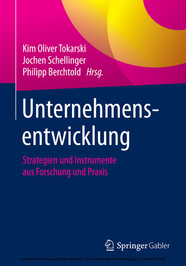 Unternehmensentwicklung main product photo