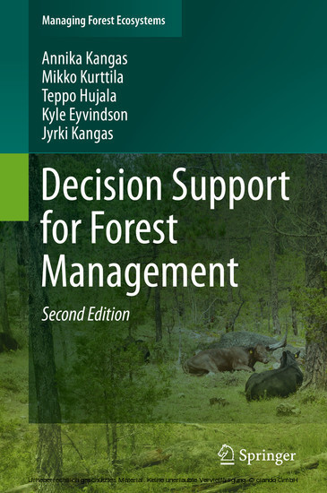 Decision Support for Forest Management main product photo