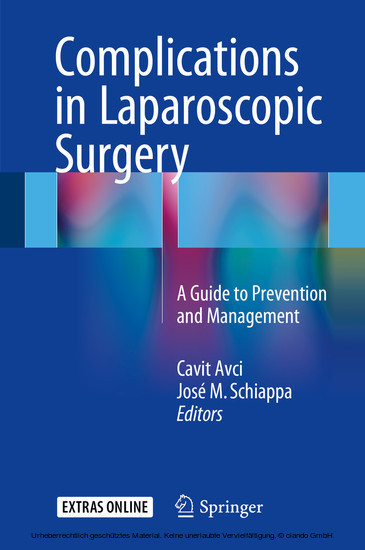 Complications in Laparoscopic Surgery main product photo
