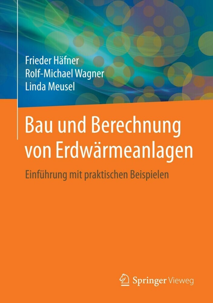 Bau und Berechnung von Erdwärmeanlagen main product photo