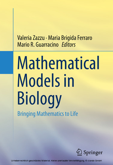 Mathematical Models in Biology main product photo