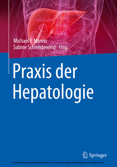 Praxis der Hepatologie main product photo