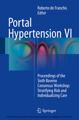 Portal Hypertension VI