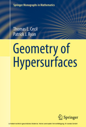 Geometry of Hypersurfaces