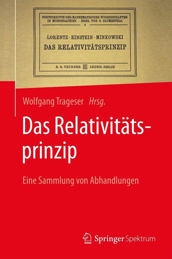 Das Relativitätsprinzip main product photo