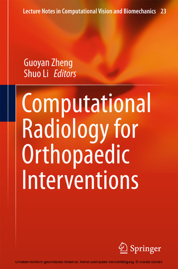 Computational Radiology for Orthopaedic Interventions main product photo