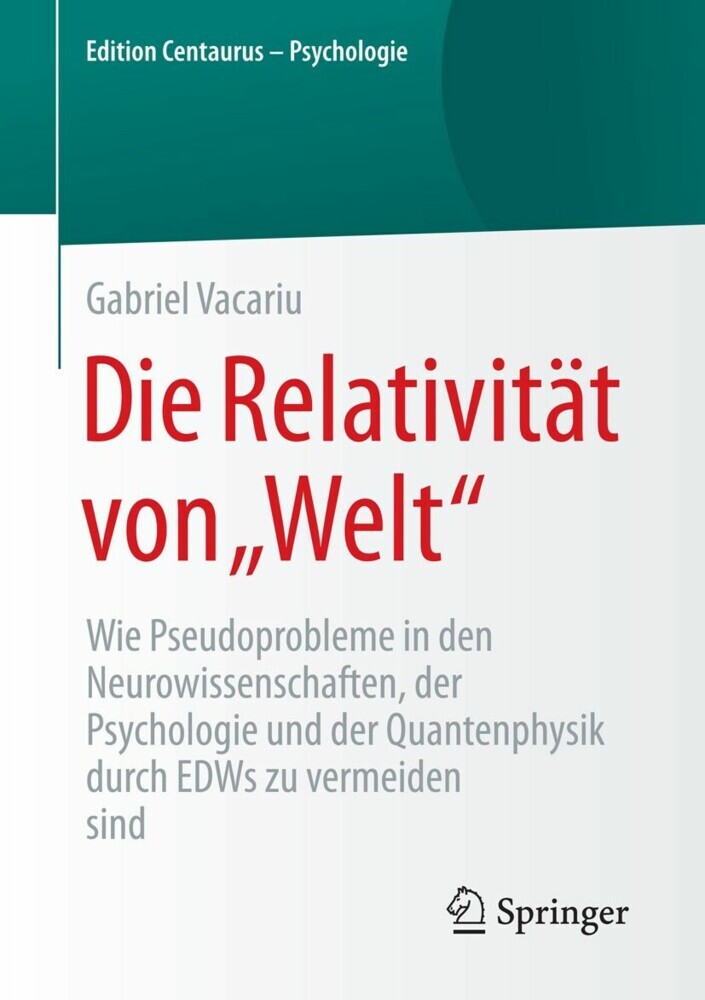 Die Relativität von 'Welt' main product photo