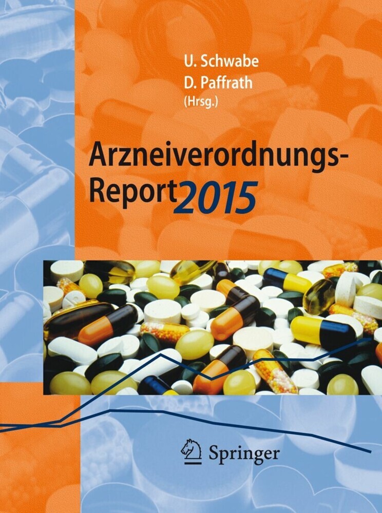 Arzneiverordnungs-Report 2015 main product photo