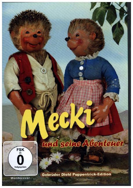 Mecki und seine Abenteuer, 1 DVD main product photo