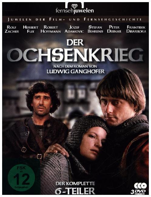 Der Ochsenkrieg - Der komplette 6-Teiler, 3 DVDs main product photo
