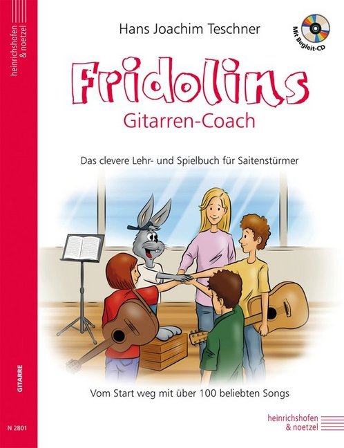 Fridolins Gitarrencoach mit CD main product photo