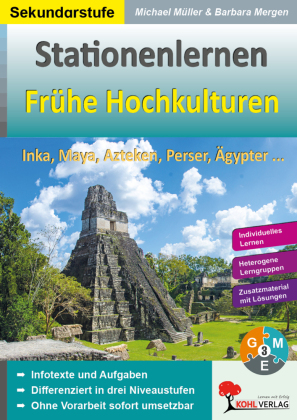 Kohls Stationenlernen Frühe Hochkulturen